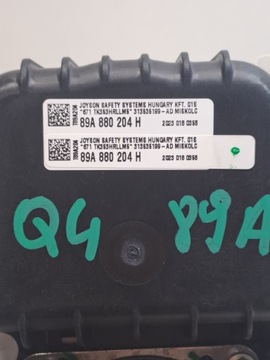AUDI Q4 E-TRON ULOŽENÍ SPOLUJEZDCE AIRBAGY 894880204H