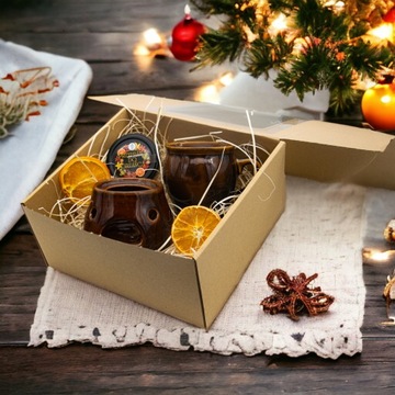 ПОДАРОЧНЫЙ НАБОР КЕРАМИЧЕСКАЯ КРУЖКА ДЛЯ ГЛИНТВИНА МУСУЛЬМАН + СПЕЦИИ