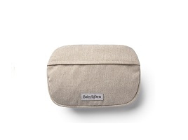 BABYBJORN - бананка/сумочка для переноски, Woven Меланж, Світло-бежевий