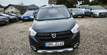 Dacia Lodgy Minivan Facelifting 1.6 SCe 102KM 2019 Dacia Lodgy Dacia Lodgy SCe 100 Stepway 1.6 Benzyna 102KM, zdjęcie 2