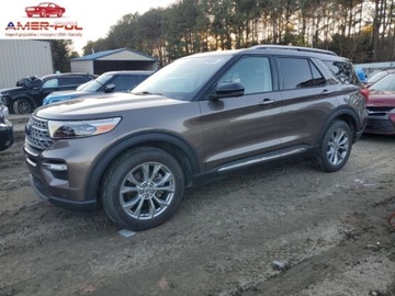 Ford Explorer VI 2021 Ford Explorer Limited 2021 2.3l 2.3 Benzyna 300KM