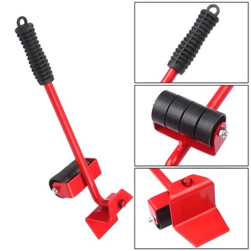 НАБОР РОЛИКОВ ДЛЯ ТРАНСПОРТИРОВКИ И ПЕРЕДВИЖЕНИЯ МЕБЕЛИ 150 КГ