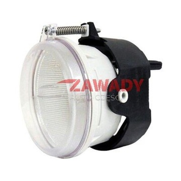 DODGE GRAND CARAVAN 2011 11 HALOGEN MLHOVKA