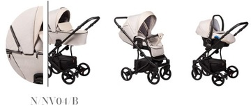 Коляска Baby Merc Novis 3в1