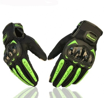 ПЕРЧАТКИ MOTOR MONSTER TOUCH ЗЕЛЕНЫЕ L
