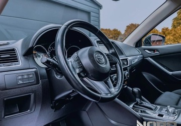 Mazda CX-5 I SUV 2.2 SKYACTIV-D  150KM 2015 Mazda CX-5 Bezwypadkowy, FV23, 4x4, KredytowanieLeasing, gw.12m gethelp, zdjęcie 10