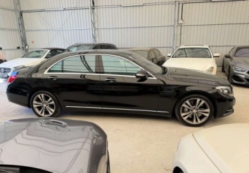 Mercedes Klasa S W222 Limuzyna 500 456KM 2016 Mercedes-Benz Klasa S 4x4 S550 456 KM 2016r 144.000 km Warszawa 4.7, zdjęcie 1