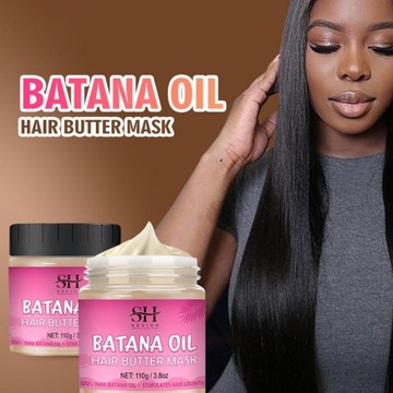 УКРЕПЛЯЮЩАЯ МАСКА ДЛЯ ВОЛОС С МАСЛОМ БАТАНА 110г