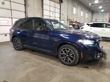 BMW X3 G45 2024 BMW X3 M40I 2024 3.0l 3.0 Benzyna 382KM, zdjęcie 4