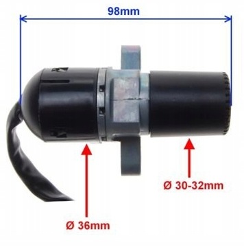 Замок зажигания Rieju RS2 50 в сборе