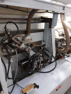 Односторонний кромкооблицовочный станок BRANDT KDF 670 2008 г.в.