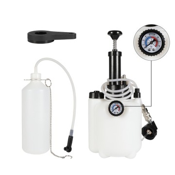 КОМПЛЕКТ ДЛЯ ПРОКАЧКИ ТОРМОЗОВ, ЗАМЕНА ЖИДКОСТИ 3Л+1Л