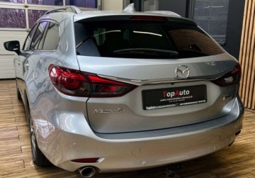 Mazda 6 III Sport Kombi Facelifting 2018 2.0 Skyactiv-G 165KM 2019 Mazda 6 LIFT 2.0 165KM automat kamera NAVI bezwypadkowa GWARANCJA, zdjęcie 10