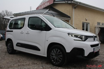 Citroen Berlingo III Osobowy M Facelifting 1.2 PureTech 110KM 2024 Citroen Berlingo 64700vat salon PL super wyposazony tylko7tys km 1.2, zdjęcie 32