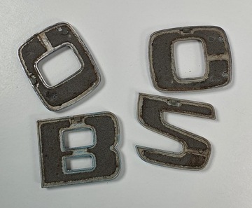 ZNAK NÁLEPKA NÁPIS LOGO MERCEDES W245