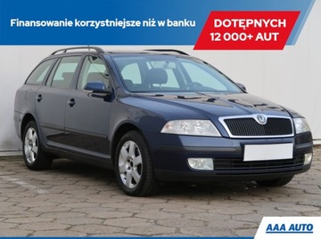 Skoda Octavia II Kombi 2.0 TDI CR DPF 140KM 2008 Skoda Octavia 2.0 TDI, Salon Polska, Klima