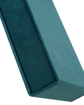 Aksamitne pudełko na zdjęcia 13x18 PEN na 200 zdjęć grawer aksamit