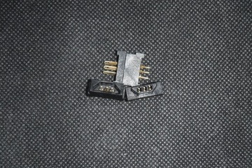 Złącze GWP/WWP 3 PIN Unitra ZPM mini wtyczka