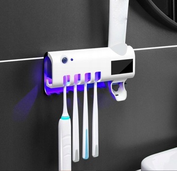 Дозатор пасты + стерилизация УФ-светом