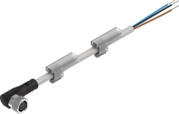 NEBU-M8W3-K-5-LE3 Соединительный кабель FESTO