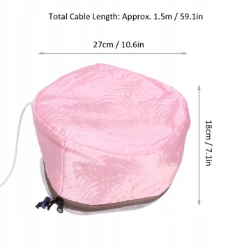 колпачок для парикмахерской с термостатом для дома
