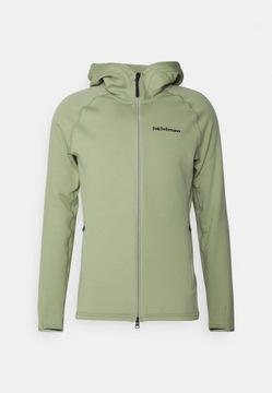 Peak Performance Bluza Męska Chill Ligh Zip Limit Green XXL