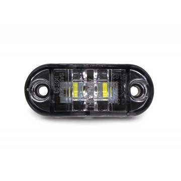 Lampa obrysowa 2 LED 12-24V kolor Biały