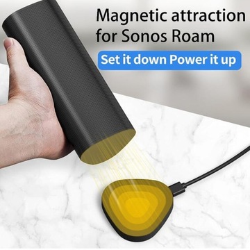 МАГНИТНОЕ БЕСПРОВОДНОЕ ЗАРЯДНОЕ УСТРОЙСТВО SONOS ROAM