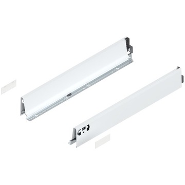 BLUM 378M5502SA boki ANTARO, TANDEMBOX białe