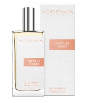 PERFUMY DAMSKIE YODEYMA NICOLAS FOR HER 50 ML
