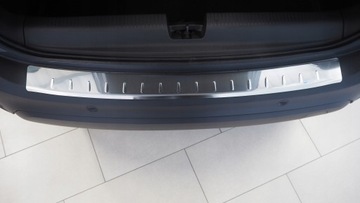 VW GOLF VII 5D 2012 - ХРОМИРОВАННАЯ КРЫШКА БАМПЕРА
