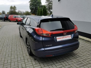Honda Civic IX Sedan Facelifting 1.8 I-VTEC 140KM 2014 Honda Civic 1.8 Benzyna 140KM SERWIS Automat, zdjęcie 7