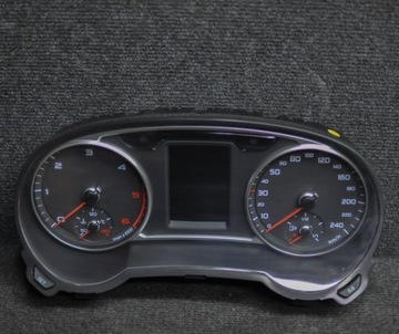 8X0920930P PŘÍSTROJOVÁ DESKA 1.4 TDI 66 2015 AUDI A1 SPORTBACK (8XA 8XF)