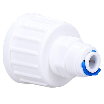 ПЕРЕХОДНОЙ СОЕДИНИТЕЛЬ 3/4 ДЮЙМА ДЛЯ ШЛАНГА ОСМОСА 1/4 ДЮЙМА