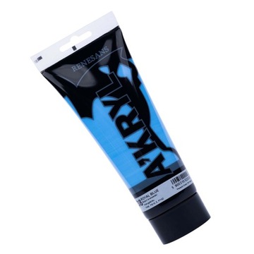Farba Akrylowa A'KRYL Renesans 200 ml 38 Błękit Królewski