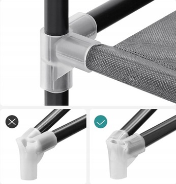 ТКАНЕВЫЙ ШКАФ ТЕКСТИЛЬНЫЙ СКЛАДНОЙ ЗАКРЫТЫЙ ШКАФ XXL ПОЛКИ