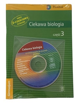 CIEKAWA BIOLOGIA ksiązka poradnik nauczyciela
