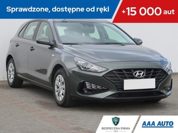 Hyundai i30 III Hatchback Facelifting 1.5 DPI 110KM 2021 Hyundai i30 1.5 DPI, Salon Polska, 1. Właściciel