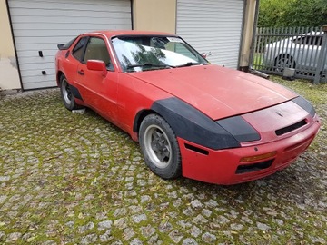 Porsche 944 1984 PORSCHE 944 Targa - technicznie sprawna - idealna baza do renowacji!!