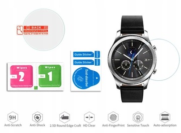 Szkło hartowane 9H do Samsung Gear S3 Classic