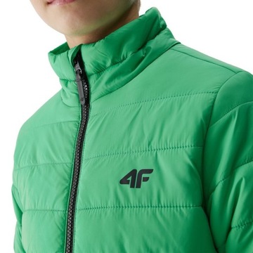 ПУХОВИК 4F ВЕСНА ПЕРЕХОДНЫЙ ДЛЯ МАЛЬЧИКОВ, СПОРТ НА ВСЕГДА