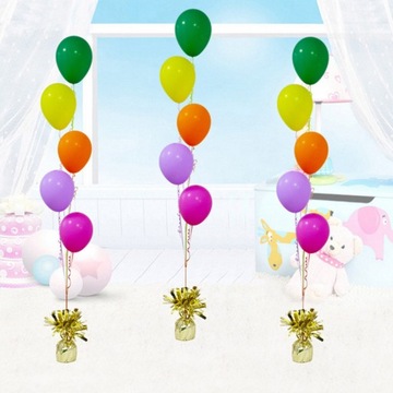 CIĘŻAREK DO BALONÓW ROSE GOLD 145g 1szt