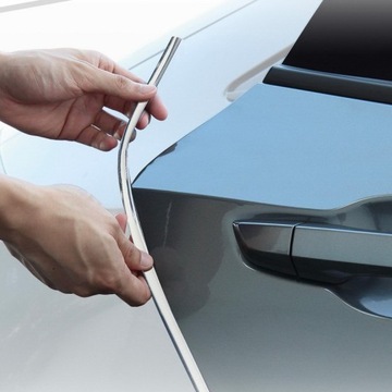 ХРОМИРОВАННАЯ КРОМКА 8 метров 6 мм x 8 мм КРОМКА ДВЕРНОЙ ОТШИТКИ RANT