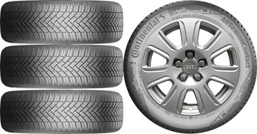 KOŁA CAŁOROCZNE AUDI A3 8P0 Continental 205/55R16
