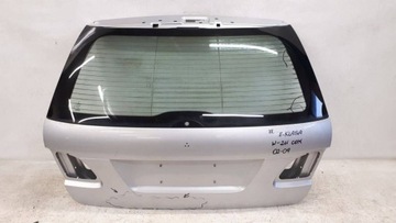 MERCEDES TŘÍDA E W-211 KOMBI 2002-2009 VÍKO KUFRU ZADNÍ