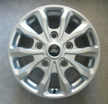 4× DISK HLINÍK FORD OE 7.0" X 17" 5X160