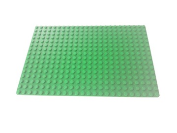Зеленая опорная плита LEGO Classic 11023