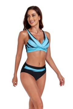 STRÓJ KĄPIELOWY DAMSKI DWUCZĘŚCIOWY BIKINI PUSH UP