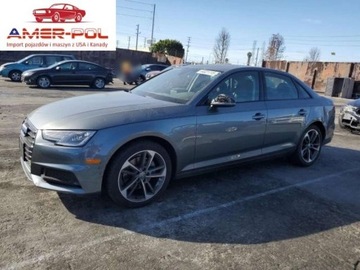 Audi A4 B9 2019 Audi A4 2019r., Premium, od ubezpieczalni 2.0 Benzyna 248KM
