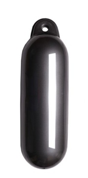 ODBIJACZ JACHTOWY 21X62 CM, ANTRACYT - 1 UCHO